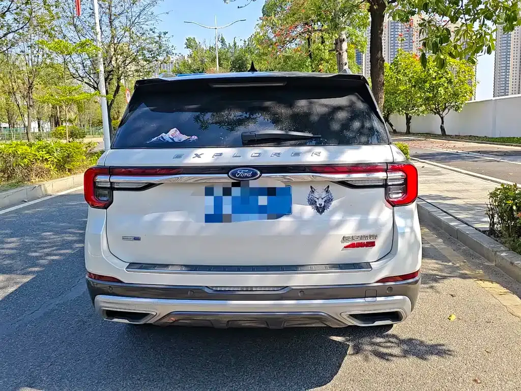 Ford Explorer 2023 из CN, фото 9