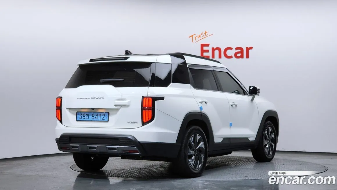 KG Mobility (Ssangyong) Torres 2025 из KR, фото 4