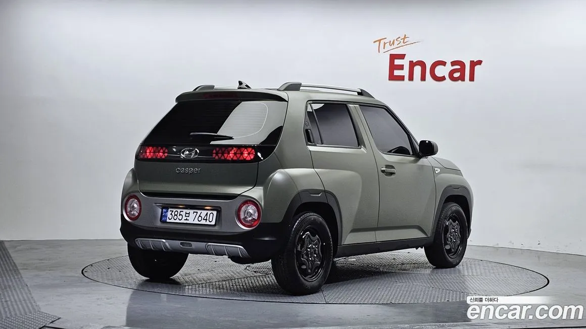 Hyundai Casper 2024 из KR, фото 10