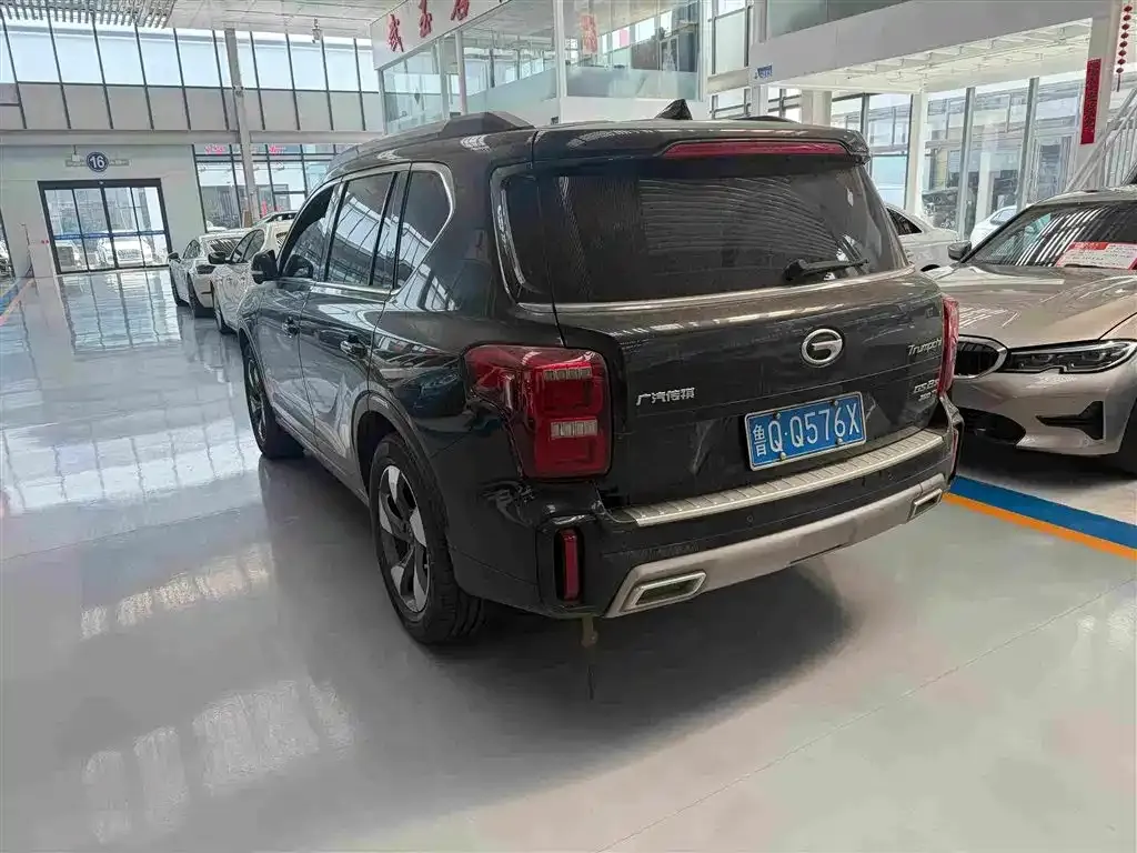 GAC Motor Trumpchi GS8 — фото 9