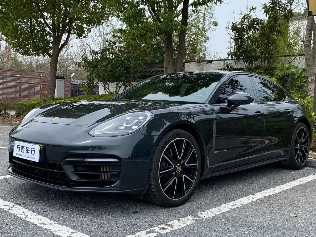 Porsche Panamera — фото 9