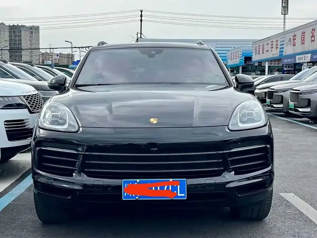 Porsche Cayenne 2023 из CN, фото 1
