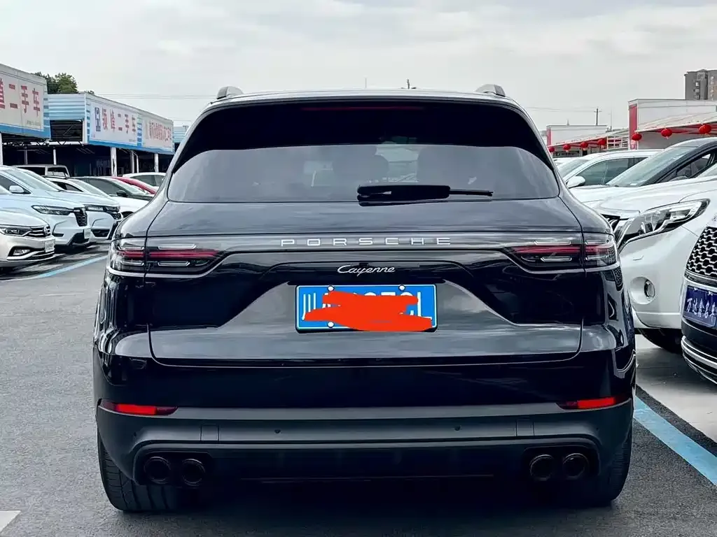 Porsche Cayenne 2023 из CN, фото 2