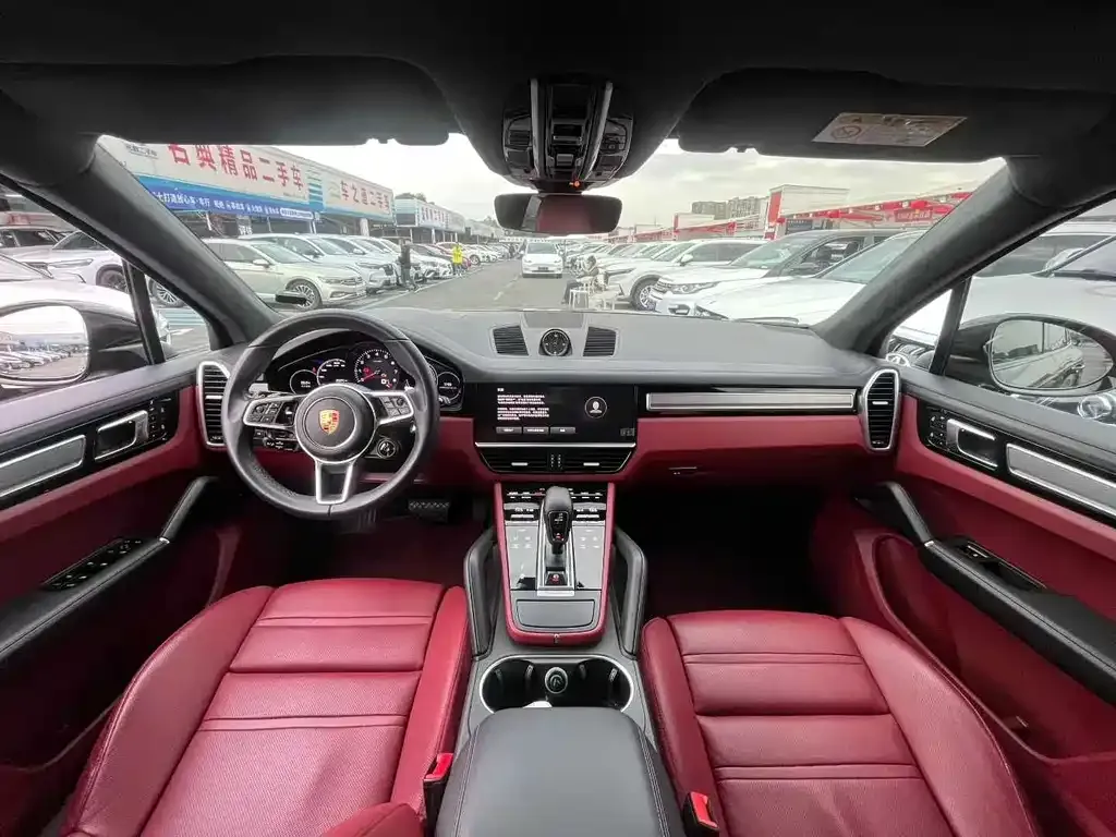 Porsche Cayenne 2023 из CN, фото 6