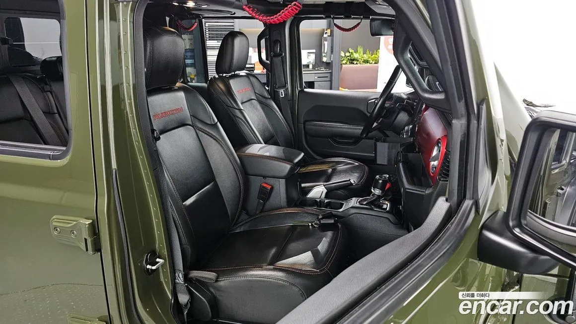 Jeep Gladiator 2021 из KR, фото 8