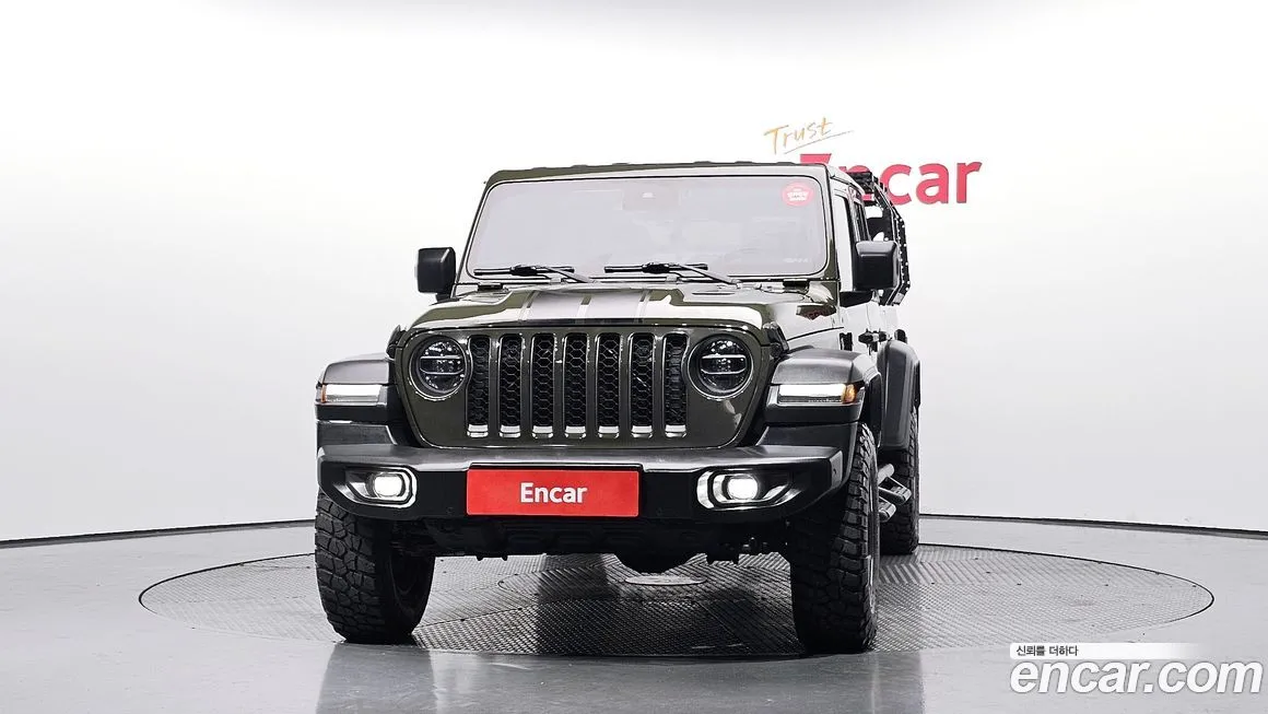 Jeep Gladiator 2021 из KR, фото 2