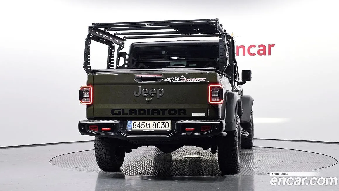 Jeep Gladiator 2021 из KR, фото 4
