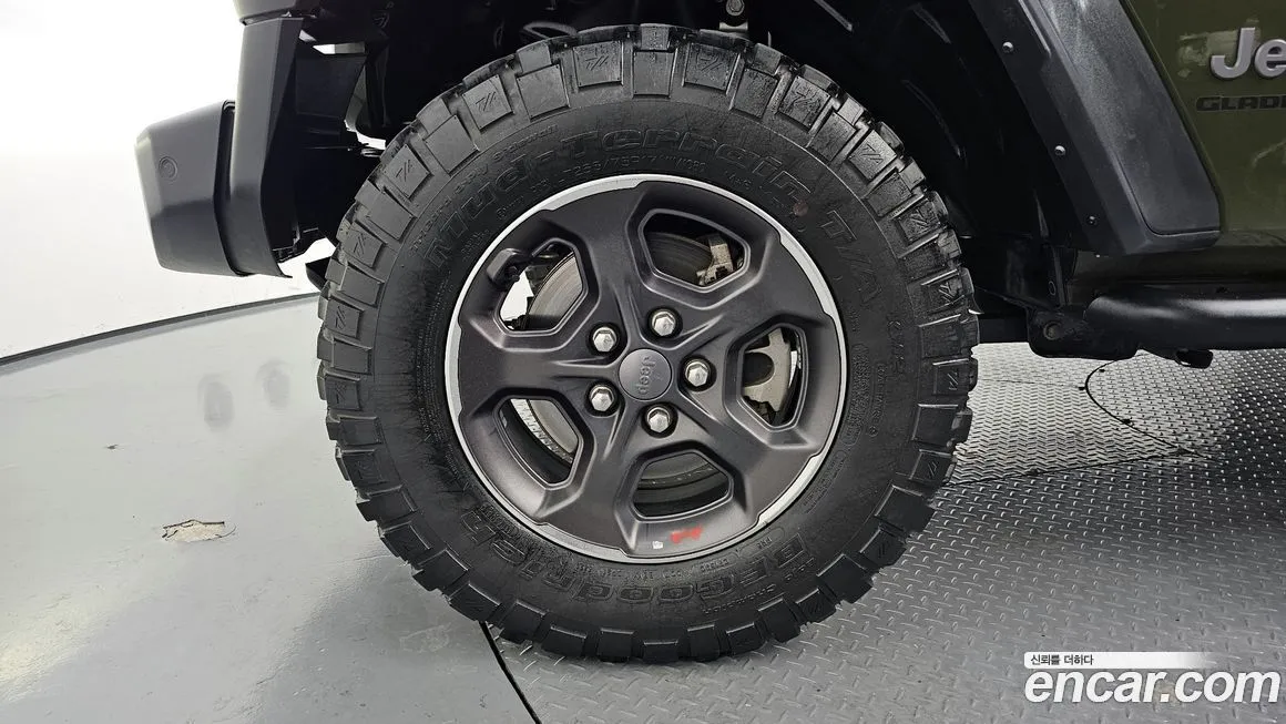 Jeep Gladiator 2021 из KR, фото 6