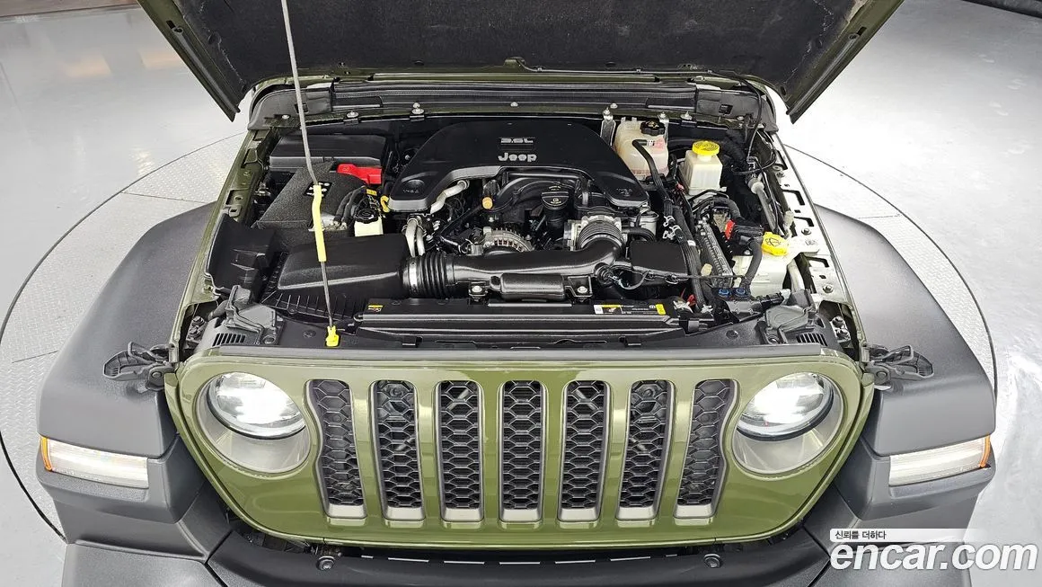 Jeep Gladiator 2021 из KR, фото 9