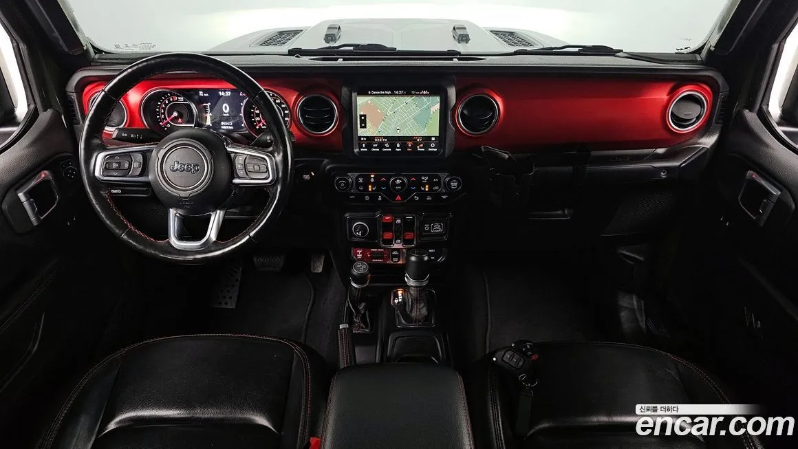 Jeep Gladiator 2021 из KR, фото 10