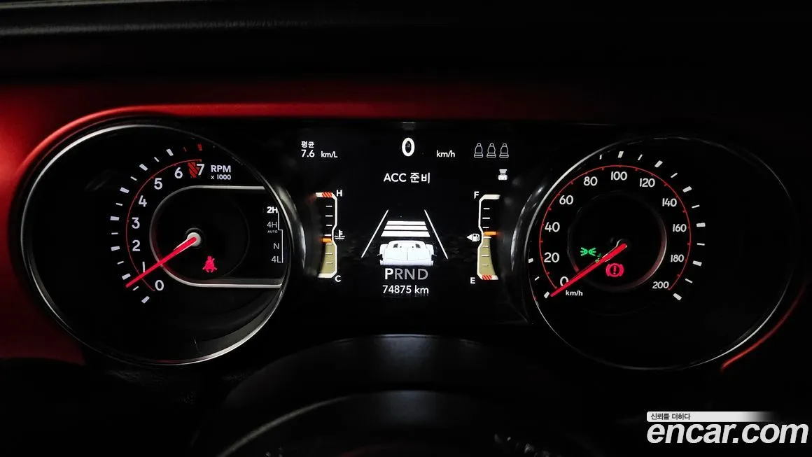 Jeep Gladiator 2021 из KR, фото 5