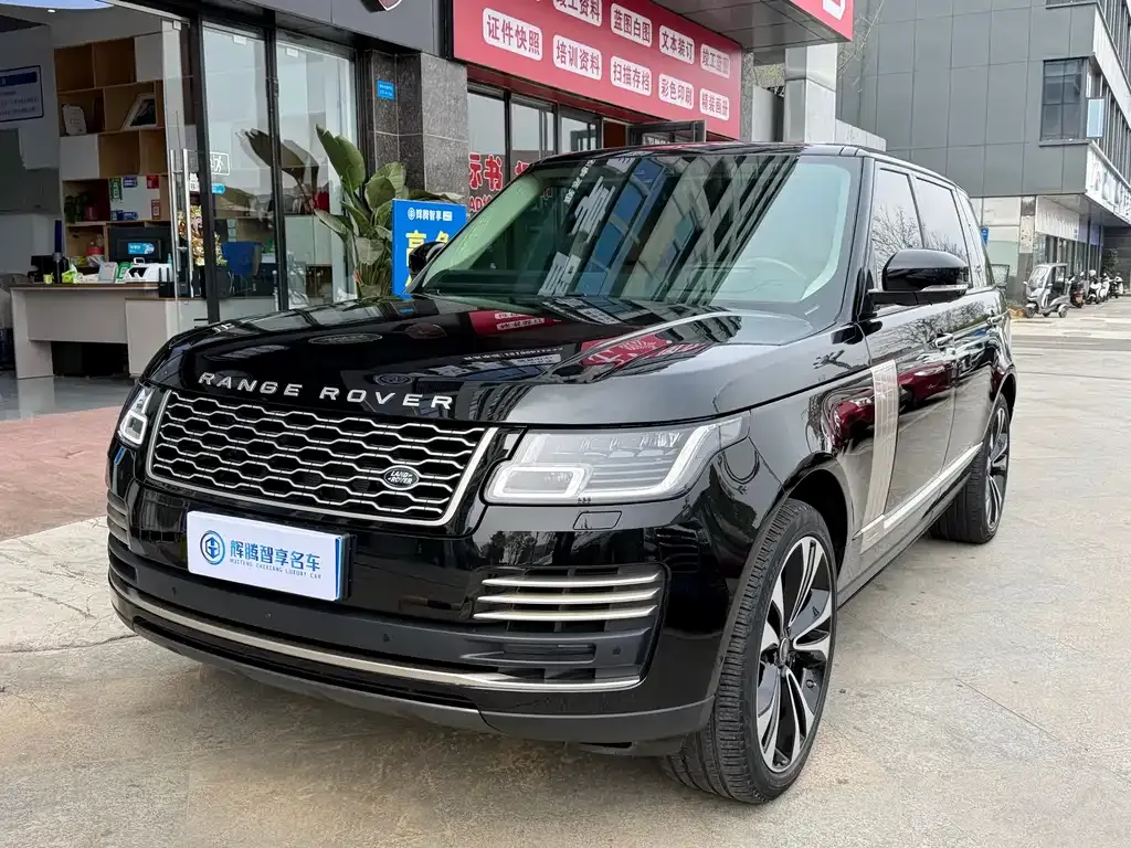 Land Rover Range Rover — фото 1