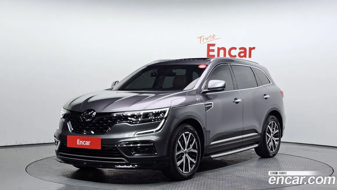 Renault Korea (Samsung) QM6 2021 из KR, фото 1