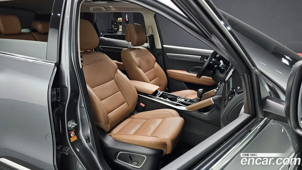 Renault Korea (Samsung) QM6 2021 из KR, фото 4