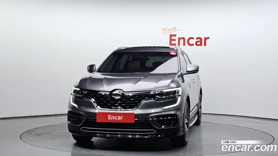 Renault Korea (Samsung) QM6 2021 из KR, фото 10