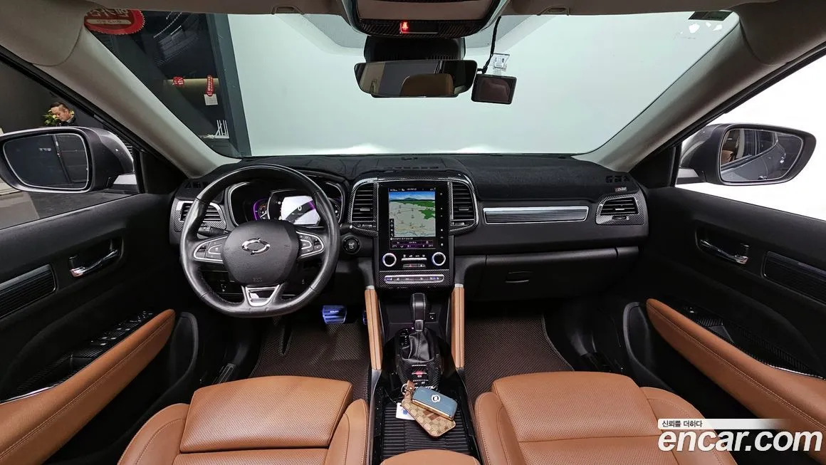 Renault Korea (Samsung) QM6 2021 из KR, фото 7