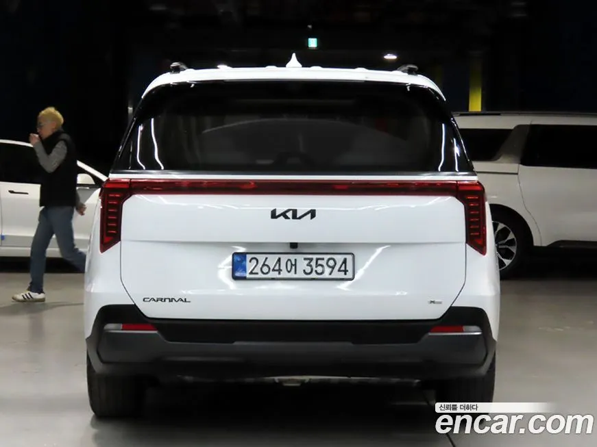 Kia Carnival 2026 из KR, фото 9