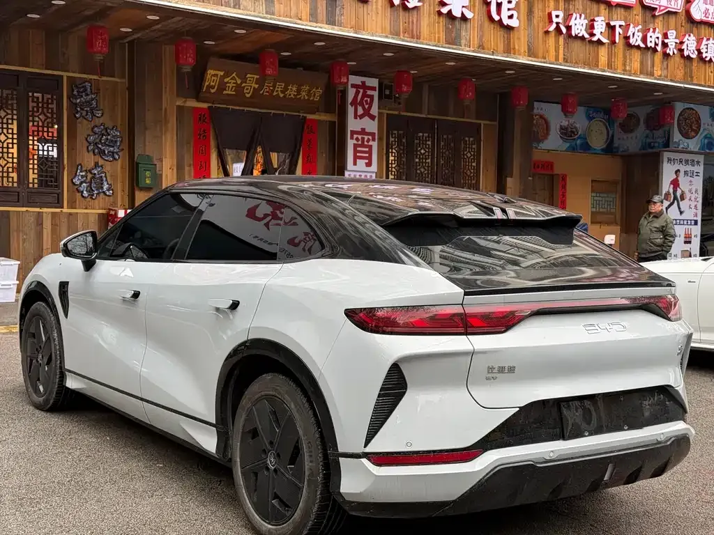 BYD L EV 2024 из CN, фото 9