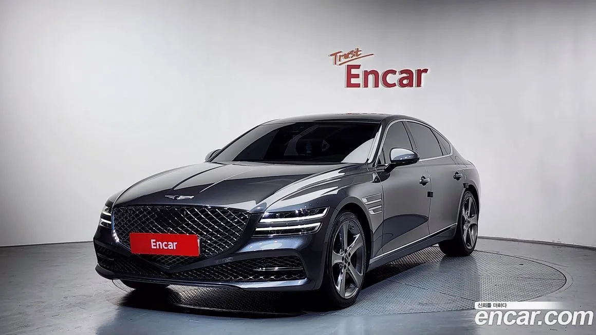 Genesis G80 2021 из KR, фото 1