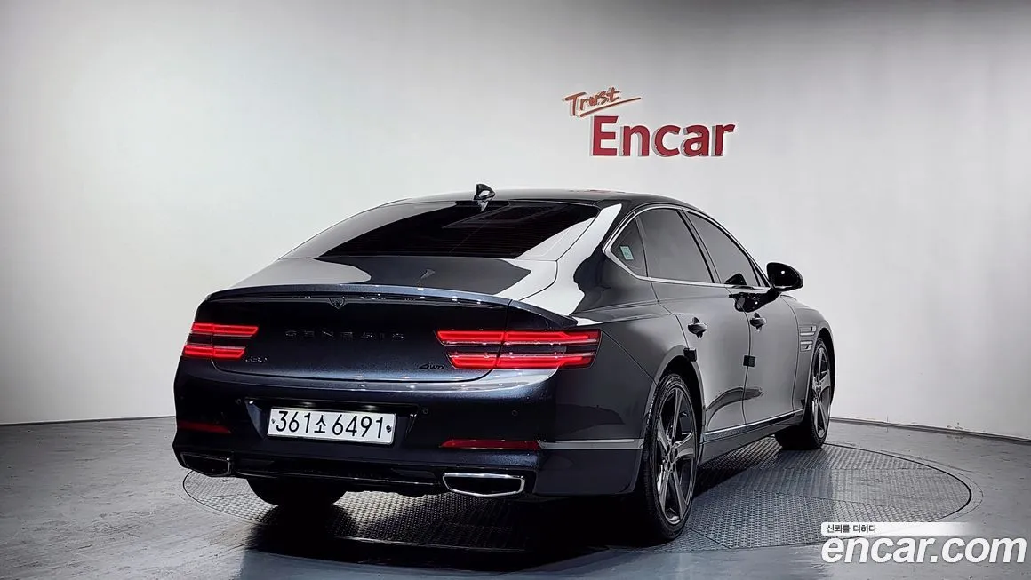 Genesis G80 2021 из KR, фото 8