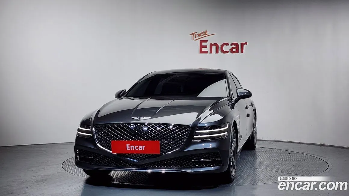 Genesis G80 2021 из KR, фото 4