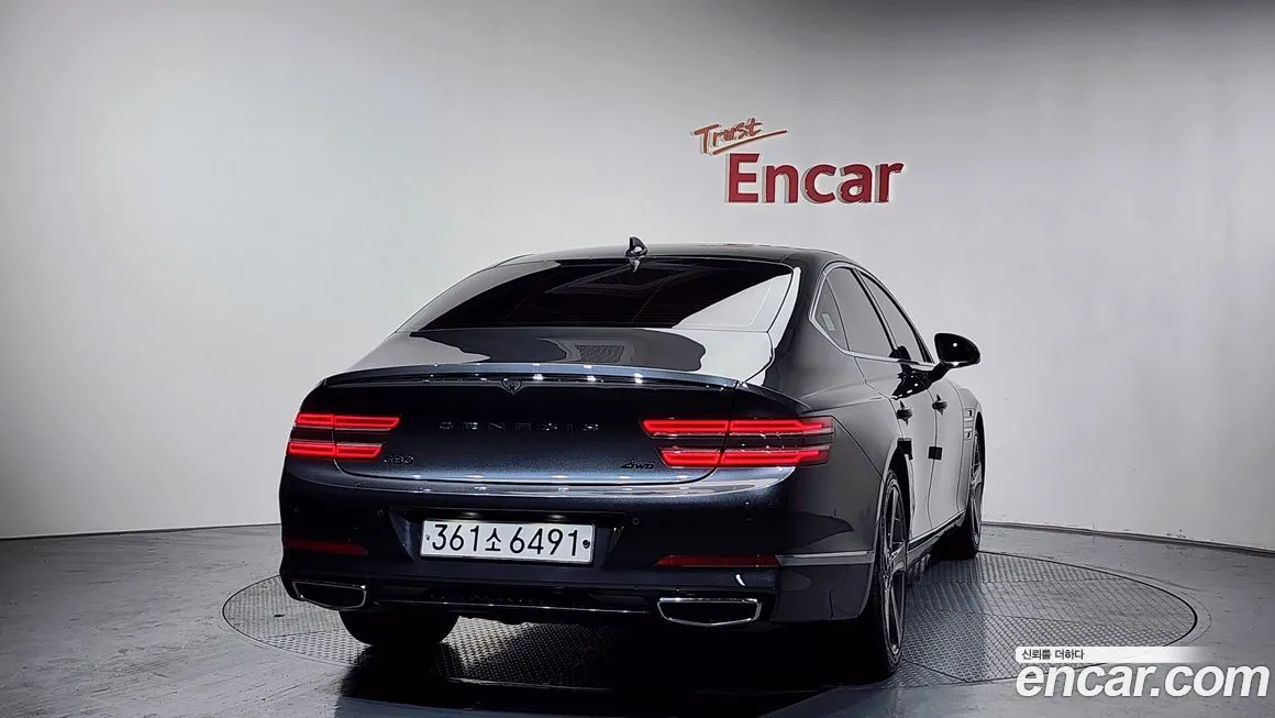 Genesis G80 2021 из KR, фото 2
