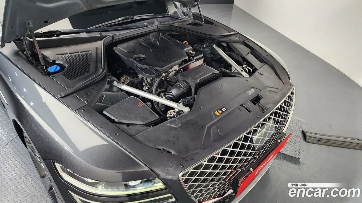 Genesis G80 2021 из KR, фото 9
