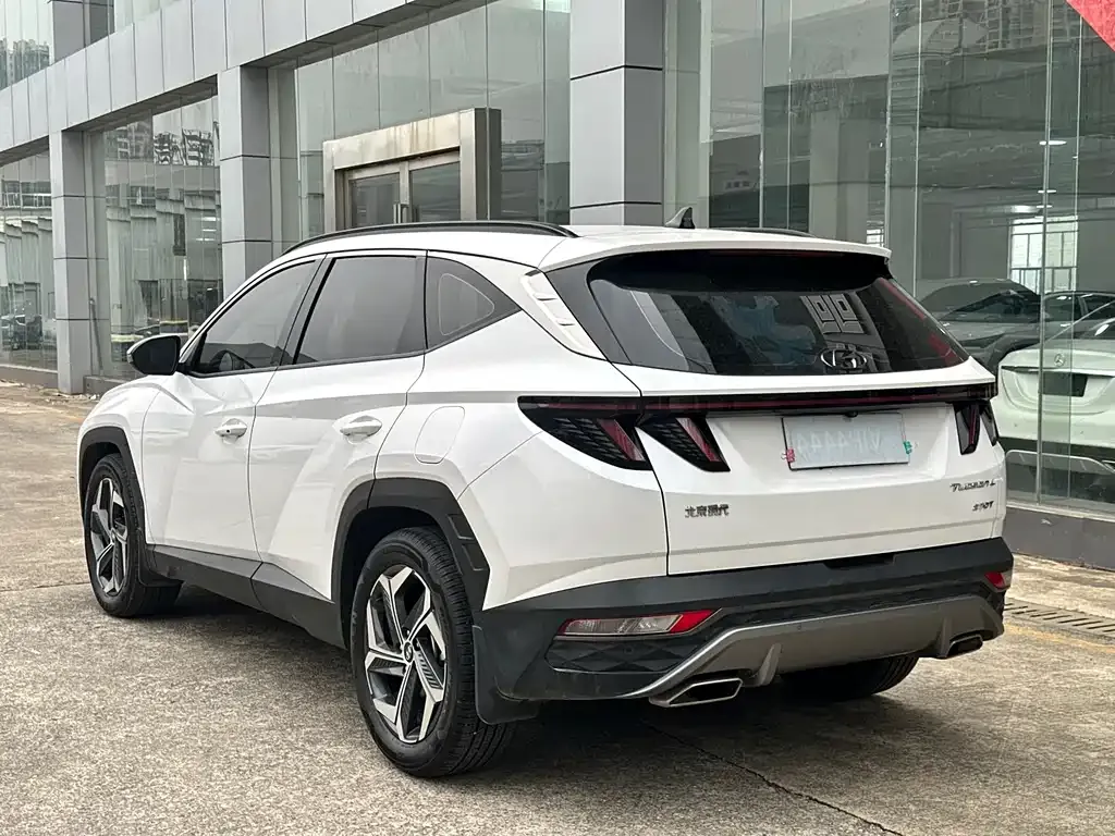 Hyundai Tucson — фото 4