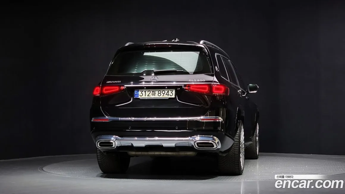 Mercedes-Benz GLS-Class 2021 из KR, фото 3