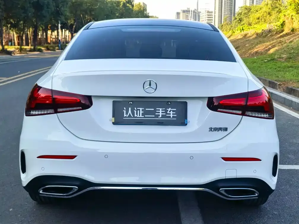 Mercedes-Benz A-Class 2022 из CN, фото 2