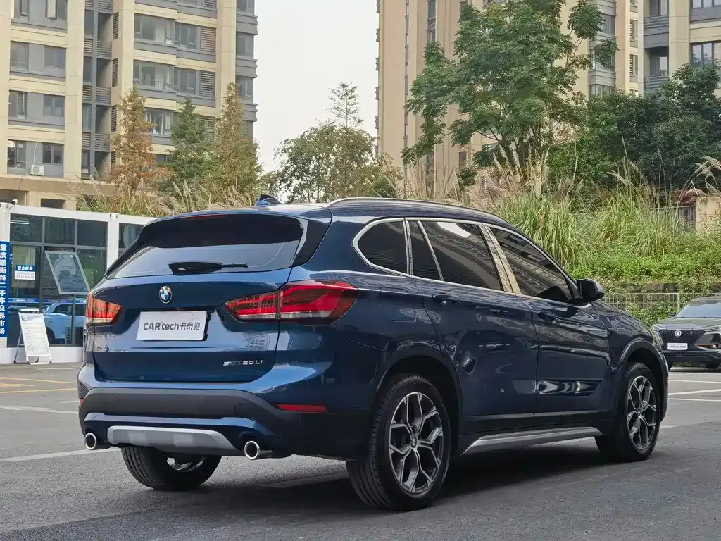 BMW X1 2021 из CN, фото 9