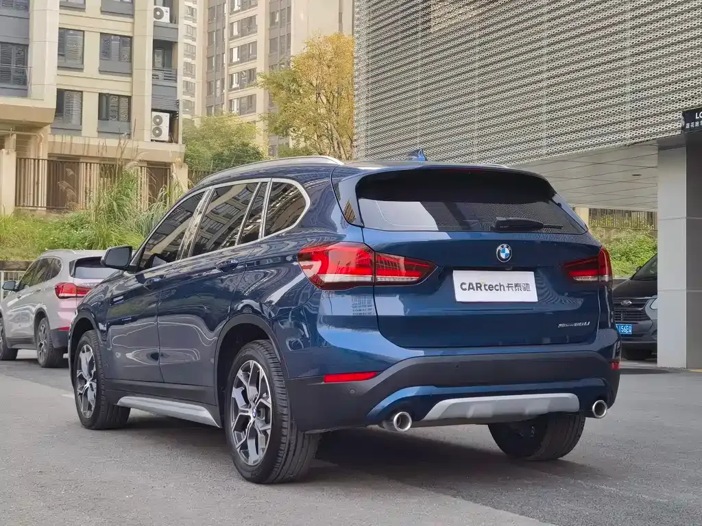 BMW X1 2021 из CN, фото 6