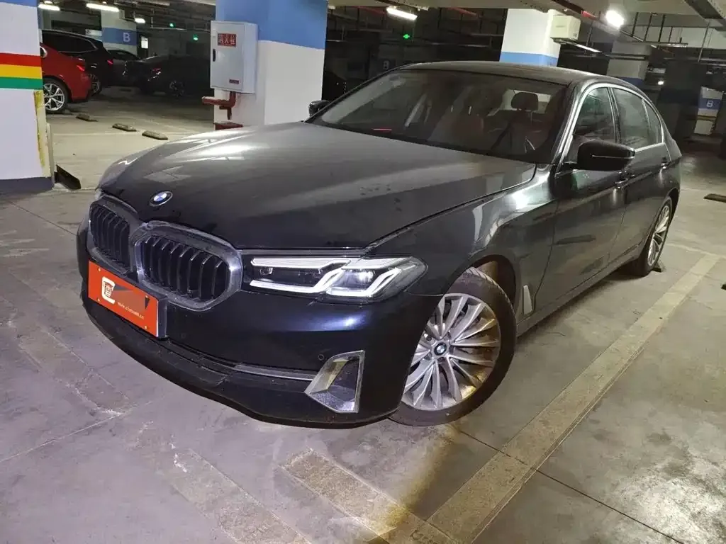 BMW 5 Series 2024 из CN, фото 1