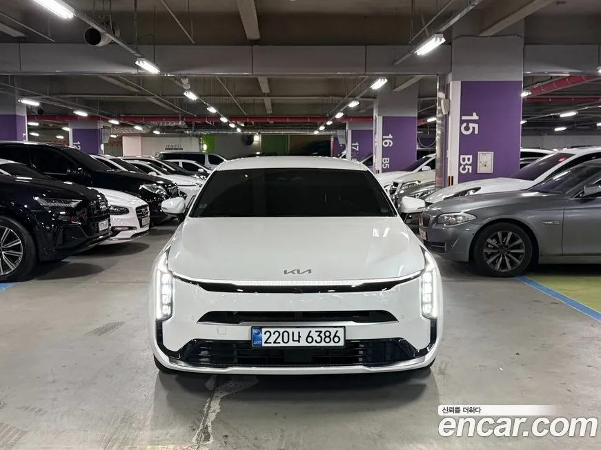 Kia K8 2025 из KR, фото 1