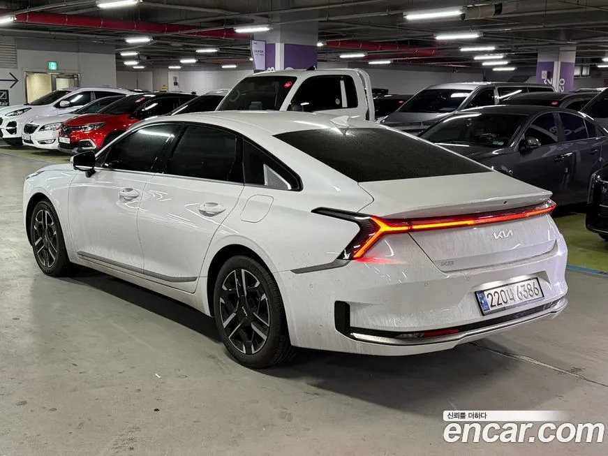 Kia K8 2025 из KR, фото 4