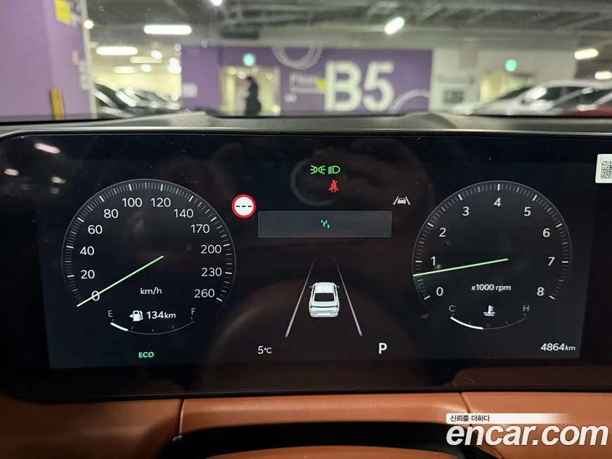 Kia K8 2025 из KR, фото 9