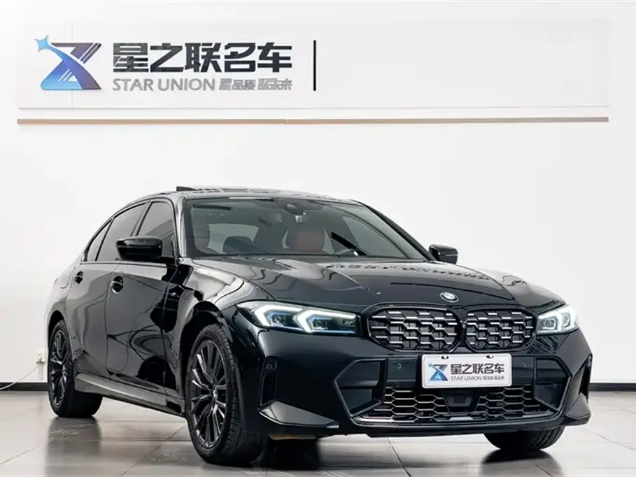 BMW 3 Series 2023 из CN, фото 6