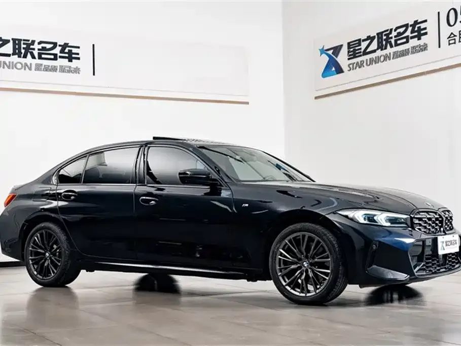 BMW 3 Series 2023 из CN, фото 9