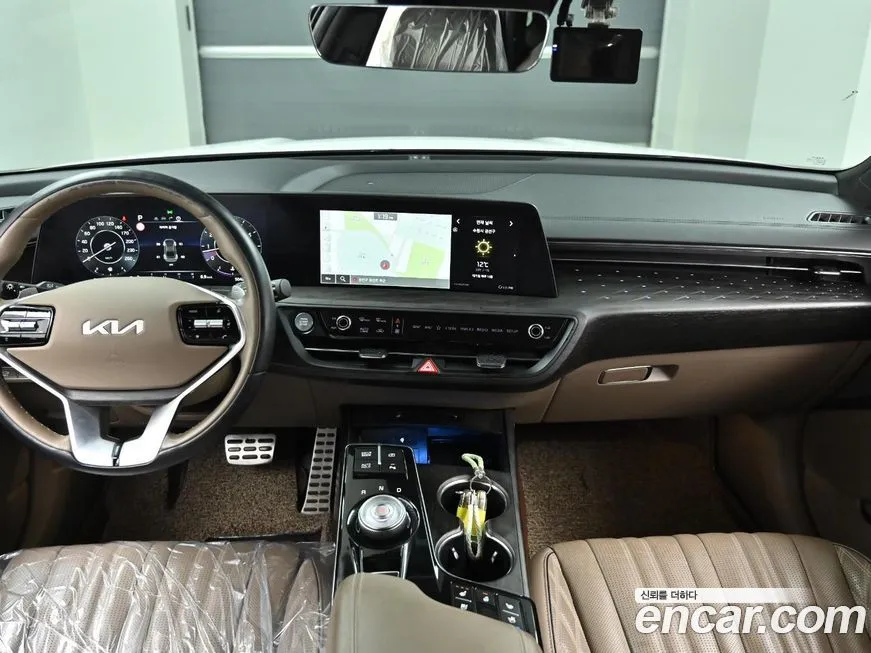 Kia K8 2023 из KR, фото 3
