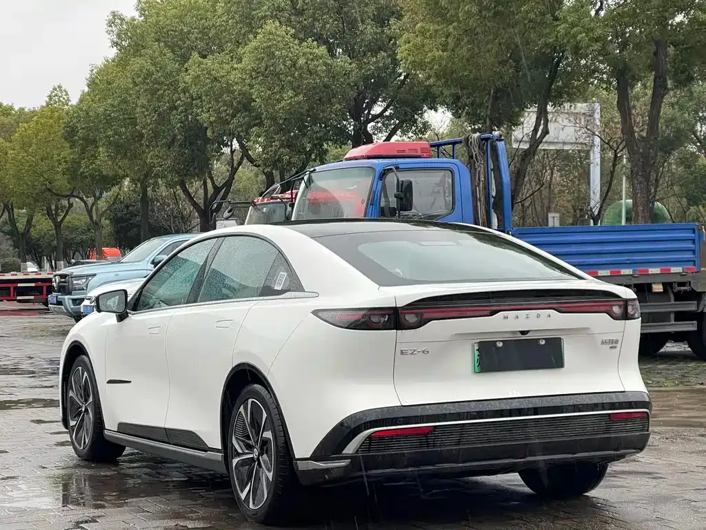 Mazda EZ-6 2025 из CN, фото 9