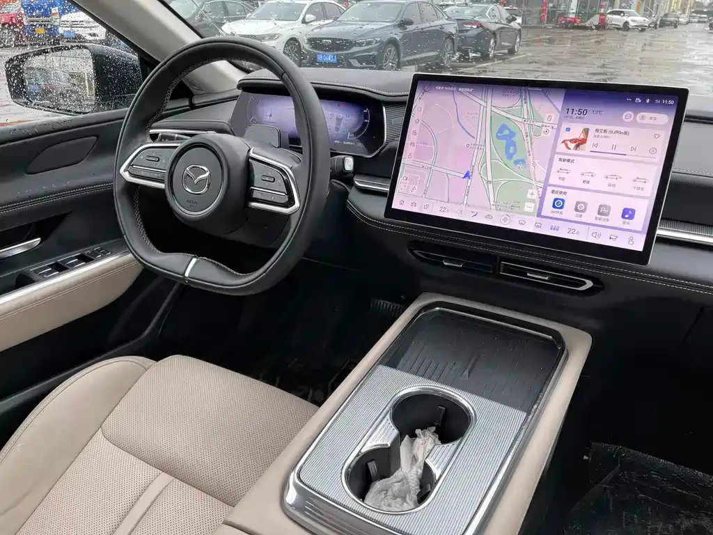 Mazda EZ-6 2025 из CN, фото 8