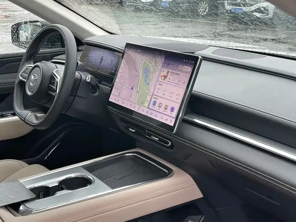 Mazda EZ-6 2025 из CN, фото 7