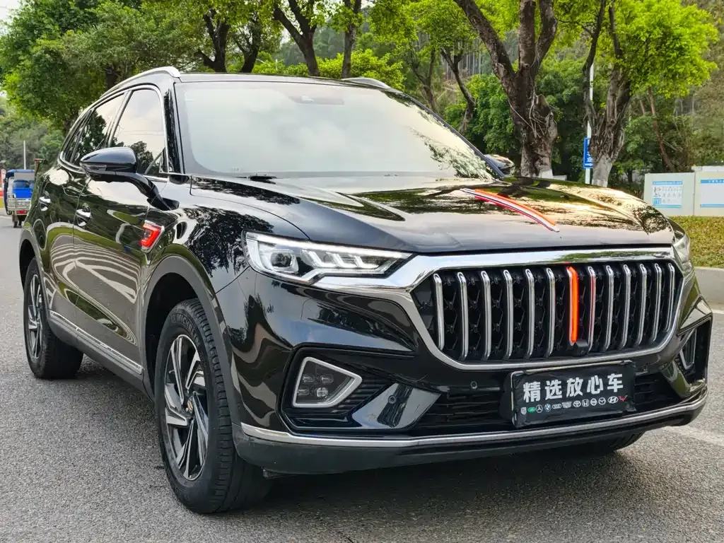 Hongqi HS5 — фото 8