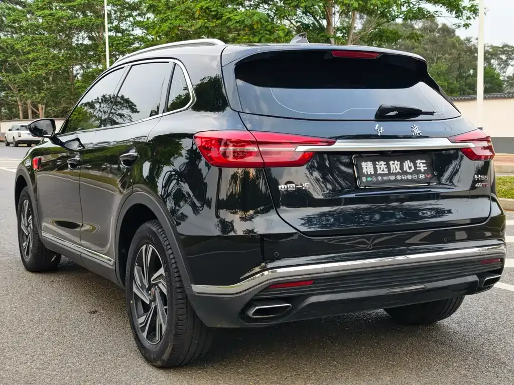 Hongqi HS5 — фото 9