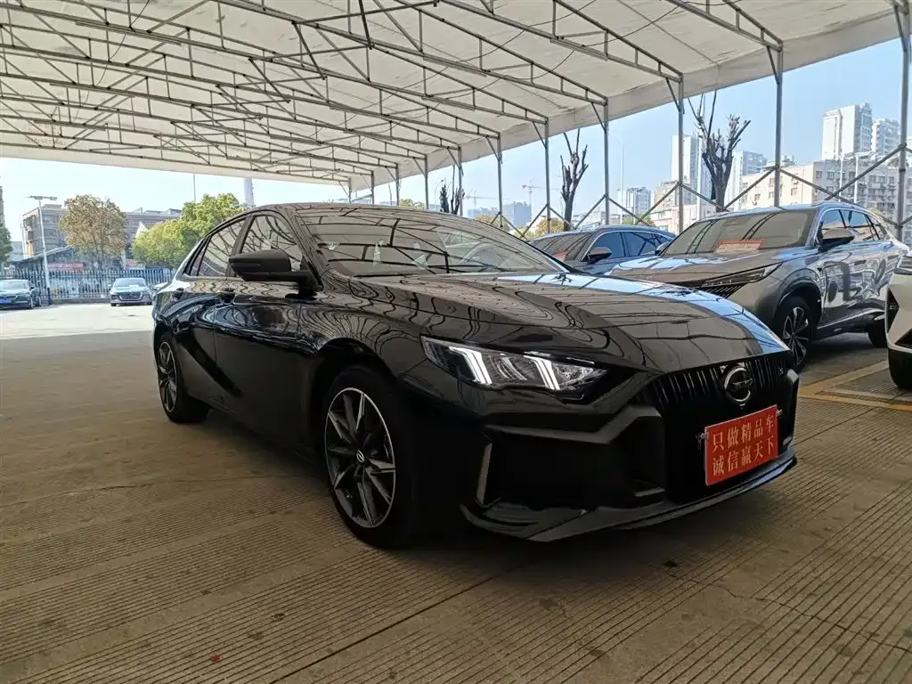 GAC Motor Shadow Leopard — фото 9