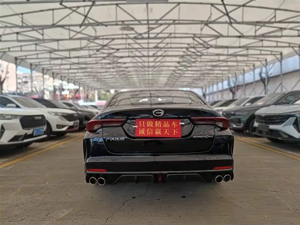 GAC Motor Shadow Leopard — фото 4