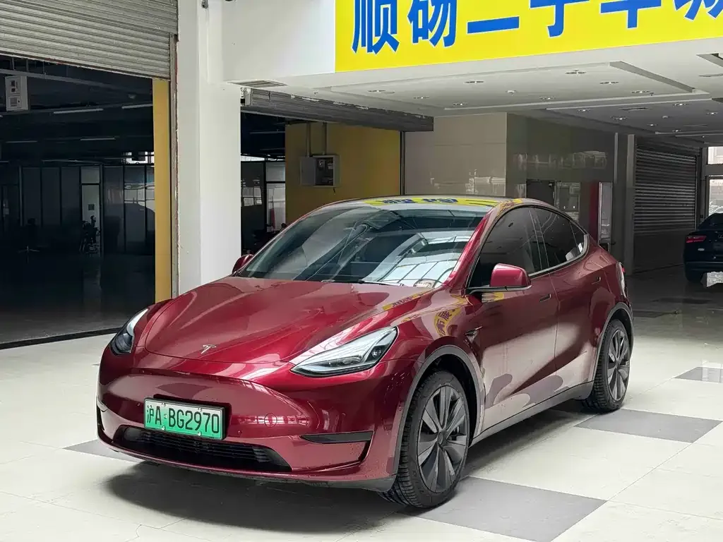 Tesla Model Y 2023 из CN, фото 1