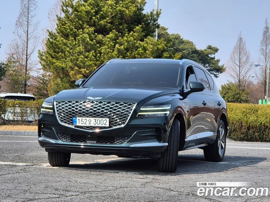 Genesis GV80 2022 из KR, фото 4