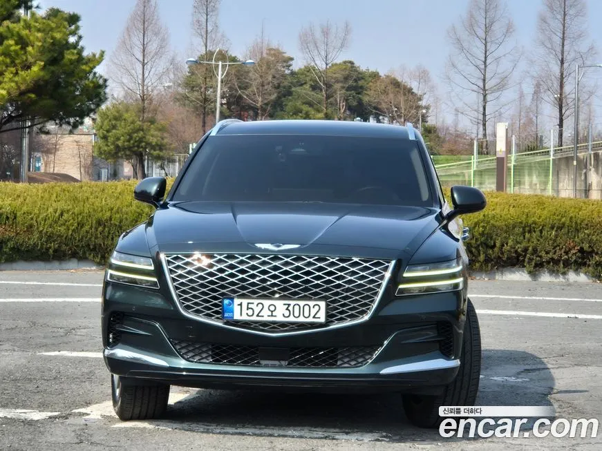 Genesis GV80 2022 из KR, фото 6