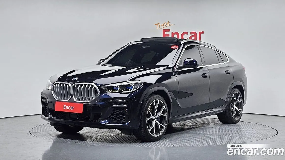 BMW X6 2022 из KR, фото 1